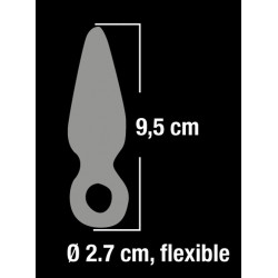 You2Toys Plug Finger Transparent 7 x 2.5 cm